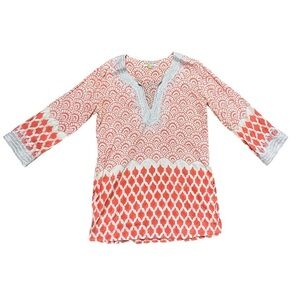 Roberta Roller Rabbit by Piperlime Tunic Top Large